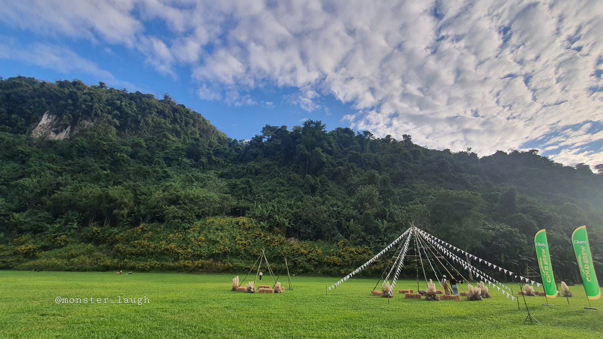 monster_laugh's tweet photo. ท้อง ฟ้า วัน นี้ ก็ ดี นะ ⛰️🌤🌳

• 25.11.2022 | Chayana Resort, Mae Chan

#SocialThisCamping5 #STC5
#NONTTANONT #นนท์ธนนท์ https://t.co/PU93biqDHp