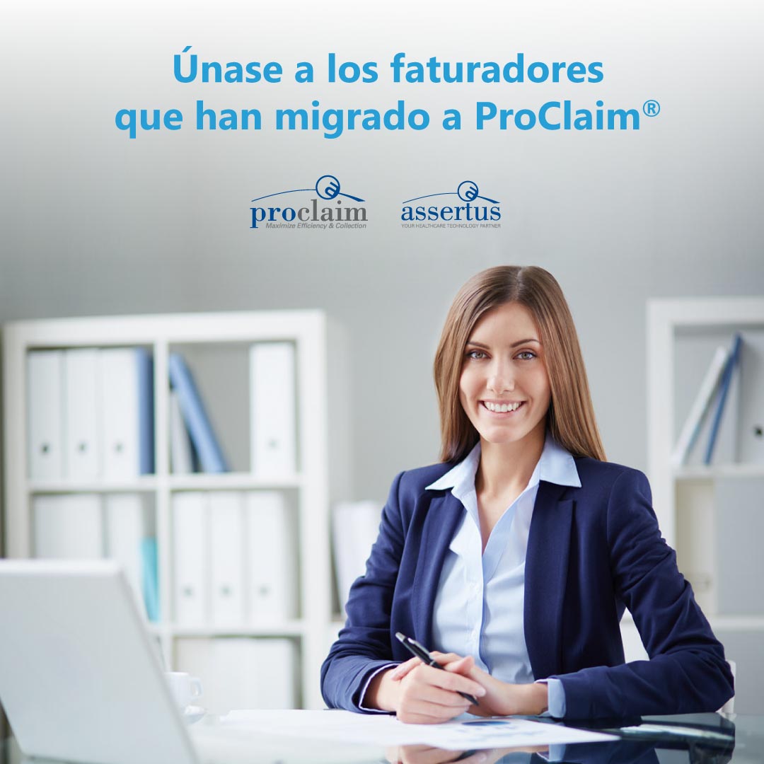 ASSERTUS's tweet photo. El sistema preferido por las agencias de facturación en Puerto Rico es ProClaim.
Buscando mejorar sus servicios a los proveedores de salud, muchos facturadores han migrado a ProClaim y ahora disfrutan de todos sus beneficios.
#Facturacion #Assertus #PuertoRico #Proclaim #SaludPR https://t.co/4cD8k930qV