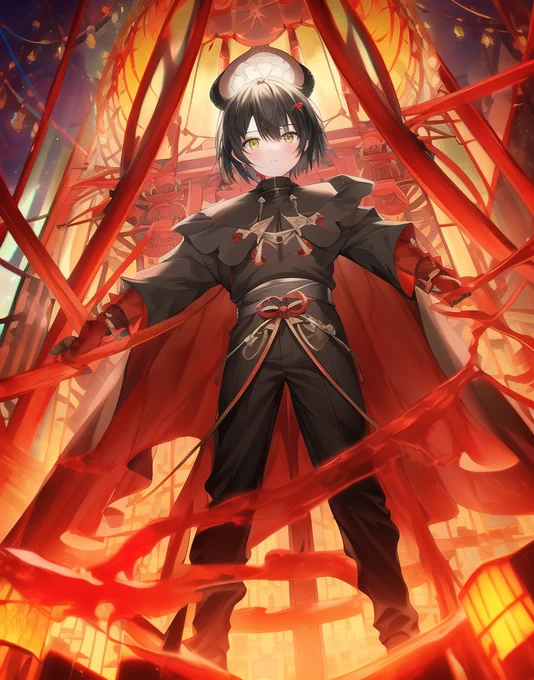そしてうっかりTxtと間違ってimgタブでプロンプト入れちゃったんだがこれはこれで#anything_v3 