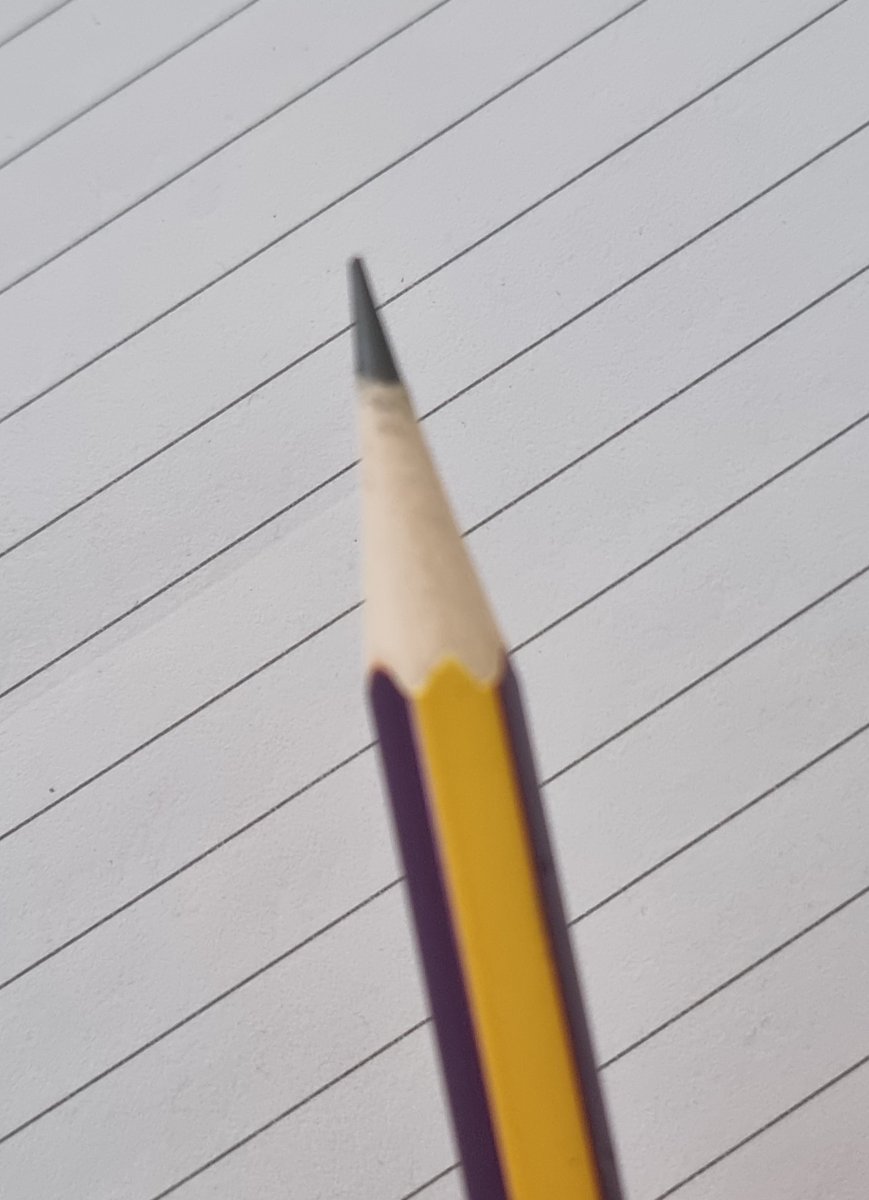BarlbyFoodTech's tweet image. Is there anything better?
#satisfyingstationery #freshlysharpened