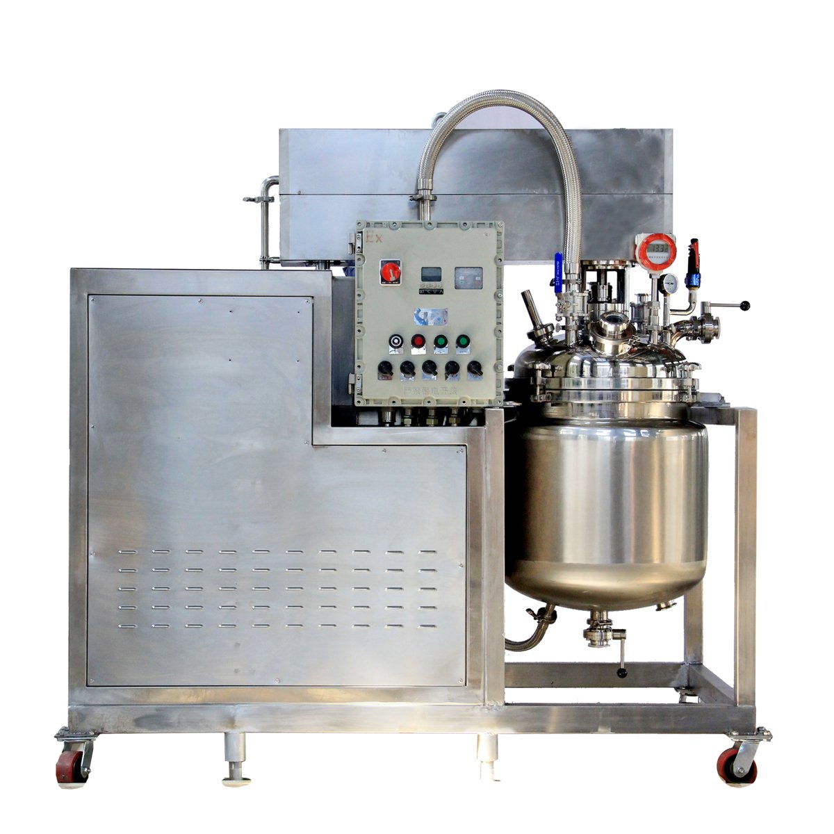 HXCHEM_GROUP's tweet image. HXCHEM manufacture various types of reactors, including but not limited to: hydrogenation reactors, high temperature reactors, high pressure reactors, storage tanks, heat exchangers, etc. Web：huixinchem.cn  #chemicalreactor #reactorsystem #chinafactory