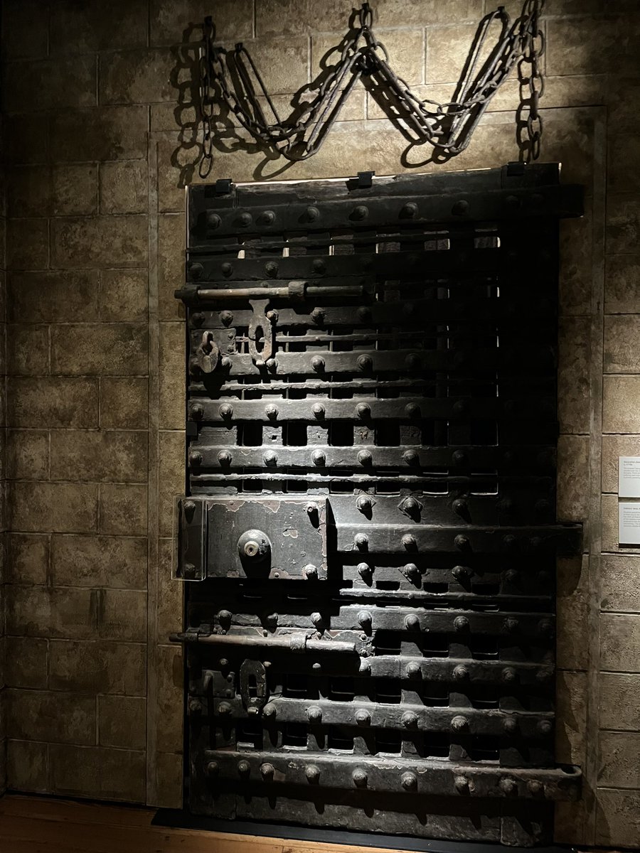 Tabacaria's tweet photo. Fantastic exhibition #executions curated by the amazing @Beverley_bcook . A must see. @MuseumofLondon Docklands https://t.co/EvXfntNF9v