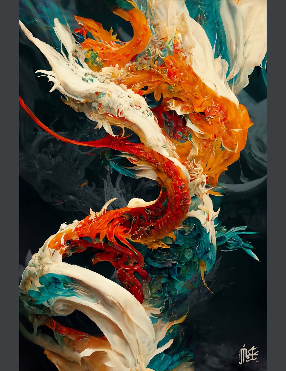 withmeaning_net's tweet photo. ~ Spirit of the Dragon No.2 ~ https://t.co/I7fqJB8jEH