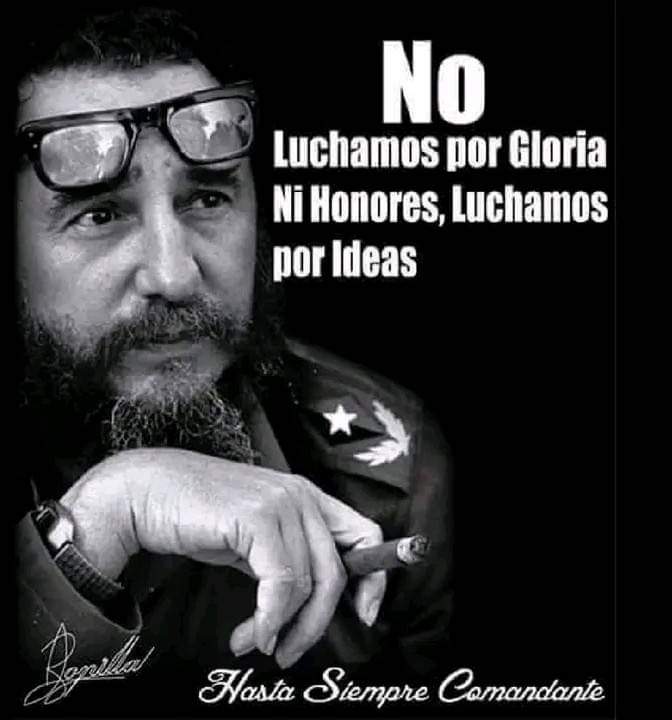 "... La Revolución es la más extraordinaria de las proezas del hombre..." #Fidel #SanctiSpíritus #YoVotoEl27 <a href="/DeivyPrezMartn1/">Deivy Pérez Martín</a> <a href="/ObraDe/">LaObraDeLaRevoluciónSS</a> <a href="/PartidoPCC/">Partido Comunista de Cuba</a>