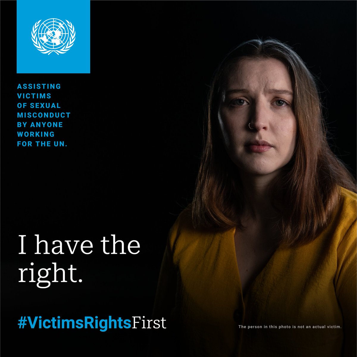 UN_OVRA's tweet photo. We are committed to upholding the rights of victims of sexual misconduct by anyone working for the @UN. 

If you need advice on reporting sexual misconduct, contact:

📩 speakup@un.org 
🌎 https://t.co/pAxfMxBgBH 

#16DaysOfActivism #VictimsRightsFirst 🧡 https://t.co/nJS0QrtJzl