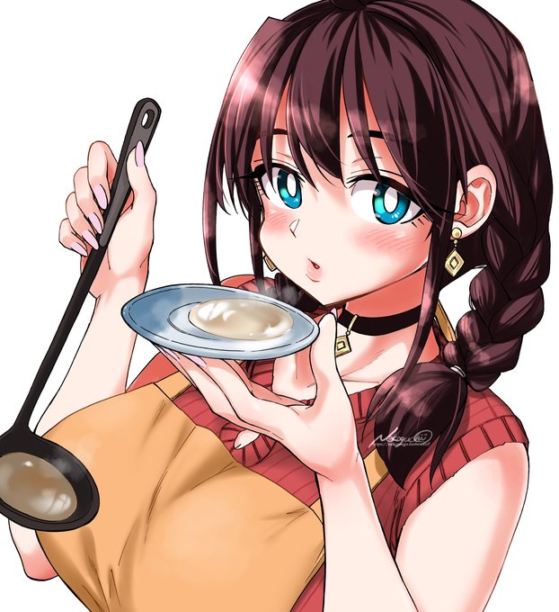 料理がうまい幼なじみ、守崎あまね🍳
#このマンガのヒロインは守崎あまねです 。 