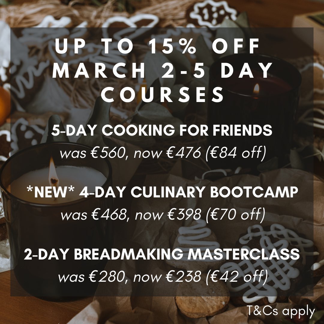 Dublin Cookery School tweet media