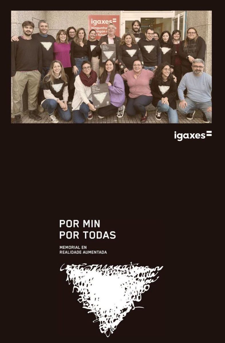 #25N <a href="/CompostelaNegro/">Compostela en Negro</a> #igaxesennegro #ningunhamozasenfuturo