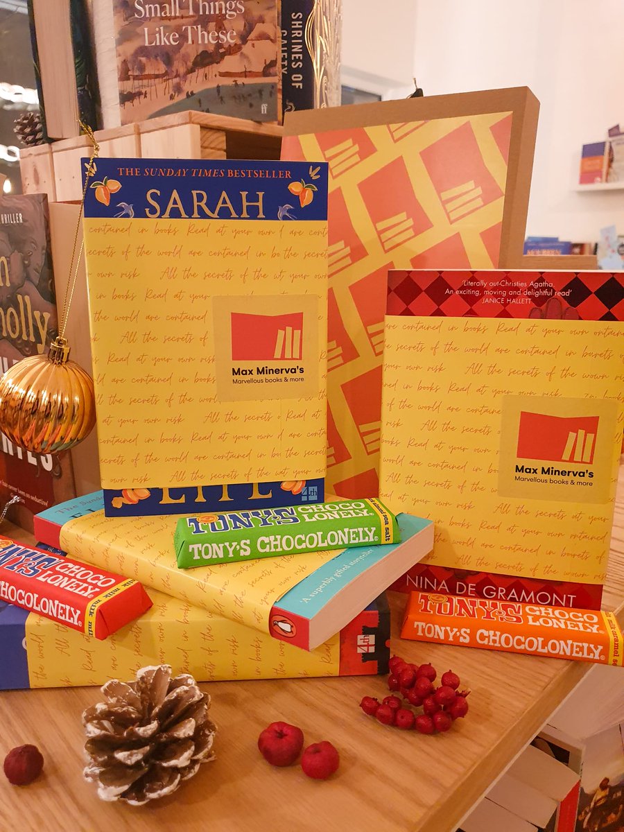 maxminervas's tweet image. Bin off #BlackFriday and discover our expanded range of #booksubscriptions - adult and children's books, #horror #CrimeFiction #Romance and more. Each month we'll deliver a book chosen just for you with a bar of @TonyChocolonely. #christmasshopping sorted!
maxminervas.co.uk/pages/book-sub…