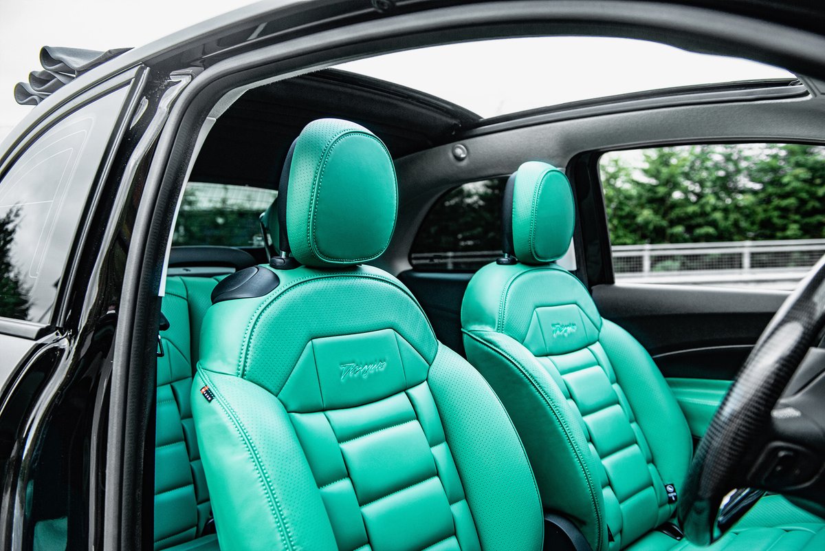 AKAHNDESIGN's tweet photo. The Designio 500e. The best Fiat 500 ever?
Yes or HELL YES!
Brand: Designio®
Model: Fiat 500e
Interior: Vegan Leather
Legal: Copyright Design by KAHN®
#kahnwheels #Fiat500e #500Club #Fiat500Club #Designio #kahndesign #cardesign #cardesignworld #design #car #wheels #afzalkahn https://t.co/efj5lu2WDm