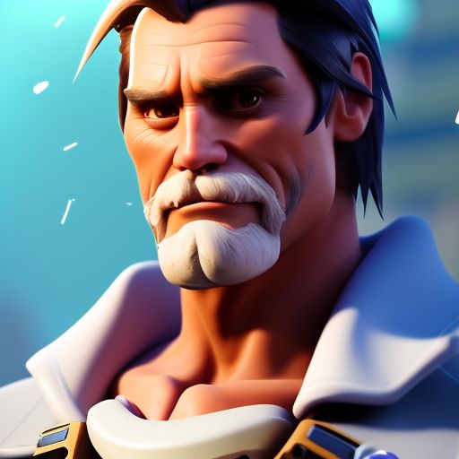 artisticstyleai's tweet photo. Portrait of Jim Carrey using the overwatch style #Dreambooth #StableDifussion #OverwatchStyle #Overwatch https://t.co/jThByfqFJC