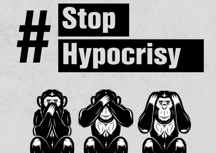 AMGTIB1's tweet photo. #StopHypocrisy https://t.co/sI6OhCuKmd