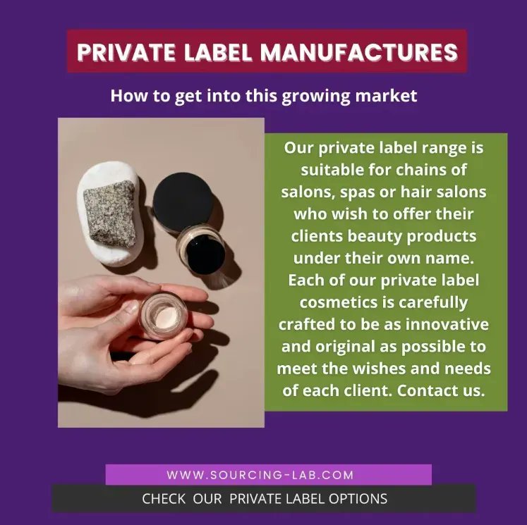 Sourcinglab1's tweet photo. We have a wide range of clients around the world and an incredible ability to develop product lines to meet any professional need. Learn more: https://t.co/ARWEwjWtvW
#cosmeticsmanufacturer #privatelabelcosmetics #privatelabelmakeup #makeupartist #makeuplover #smallbusiness https://t.co/X0NxnckTP6