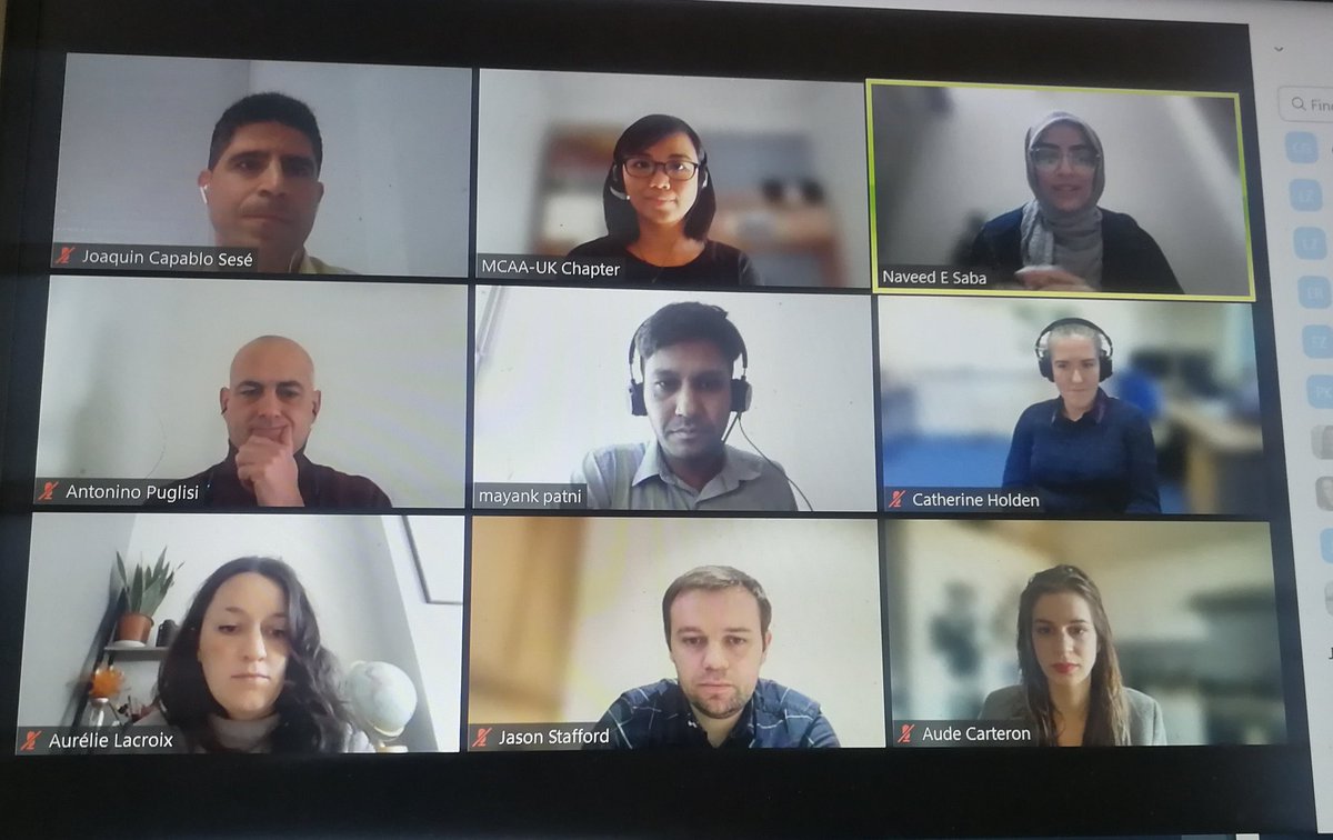 MCAA_UK Chapter tweet media