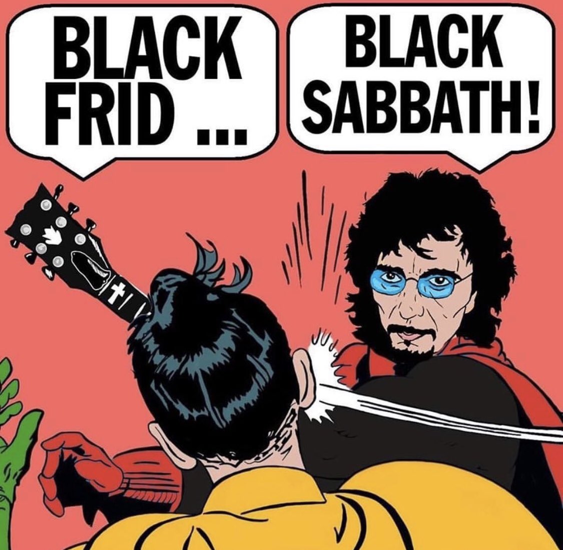 Forget Black Friday, support independents - buy some music from artists or from your local record store, or buy a gig ticket.