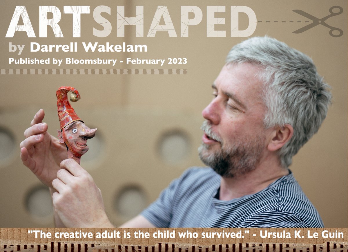 Art Shaped is available to pre-order direct from Bloomsbury . . . bloomsbury.com/uk/art-shaped-…… 
or through your favourite local bookshop, or other online sellers such as . . . 
waterstones.com/book/art-shape……

uk.bookshop.org/books/art-shap……

amazon.co.uk/Art-Shaped-sus…