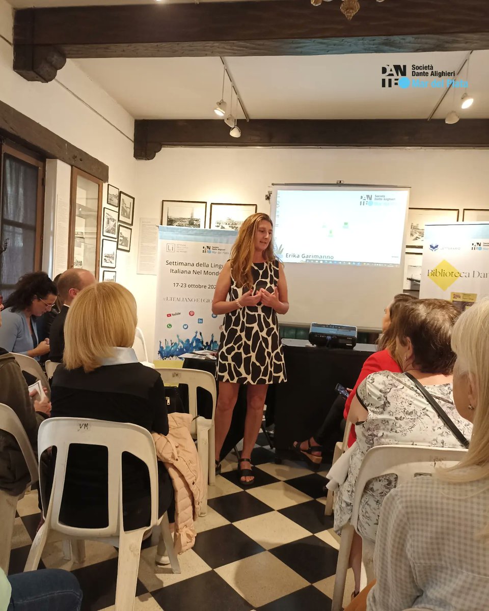 Dante Alighieri MdP tweet media