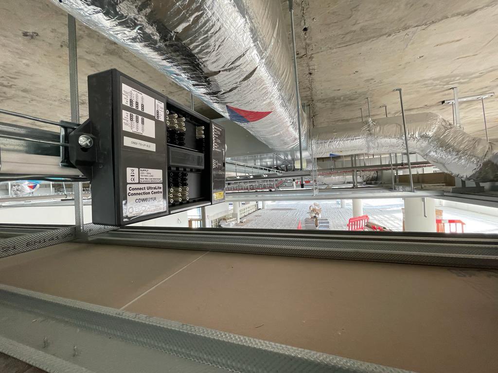 A few photos taken today from our latest project with Kier at Uxbridge Business Park. Proud to say works are progressing well! <a href="/MTufflex/">Marshall-Tufflex</a> basket is looking good!