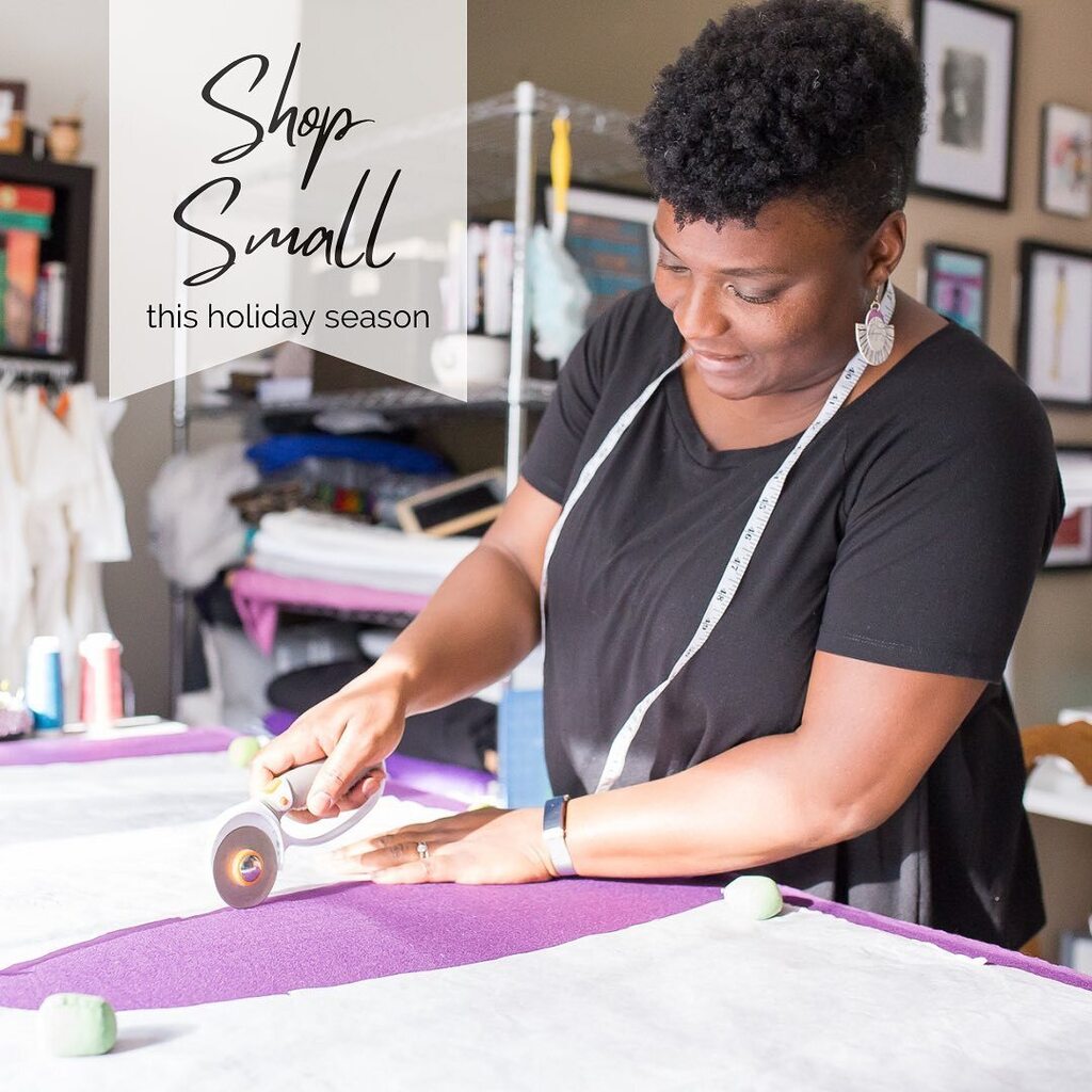 Just a friendly reminder to Shop Small this holiday season from the designer and maker of this beautiful collection.
.
As a customer, the money you spend with local artists and designers goes directly back into the community to help it thrive. But you al… instagr.am/p/ClYlIiJrJnV/