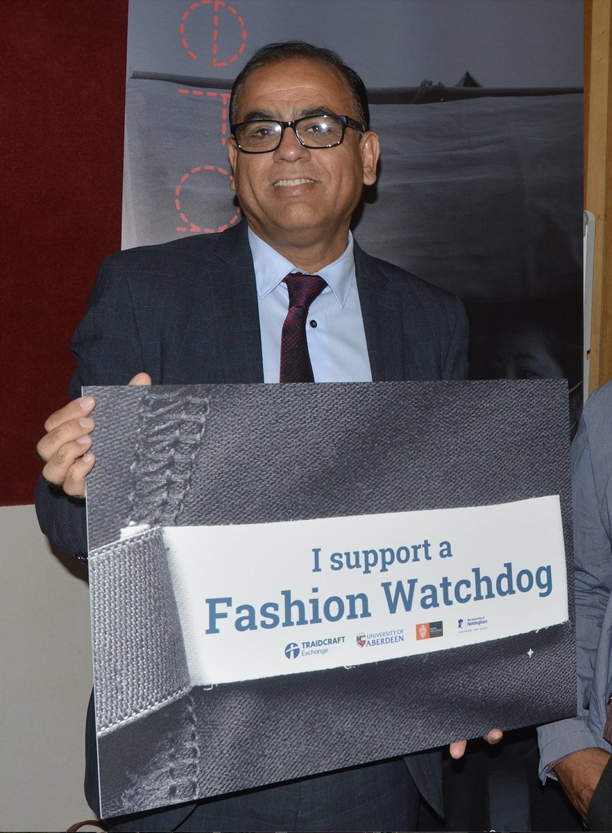 This #BlackFriday I’m calling for a #FashionWatchdog to put an end to fashion’s unfair purchasing practices. @beisgovuk @grantshapps @kevinhollinrake