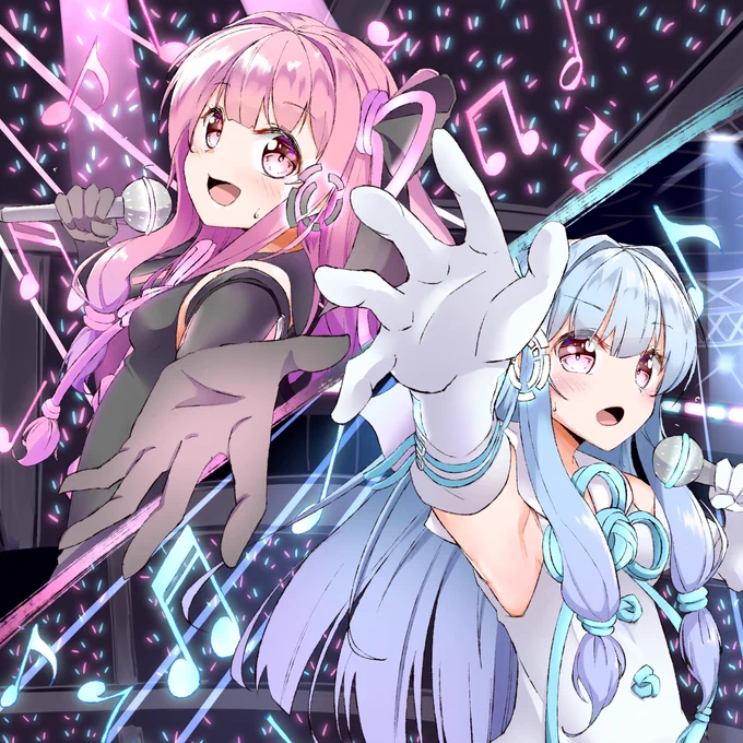 #いい双子の日 ことのは!!!! 