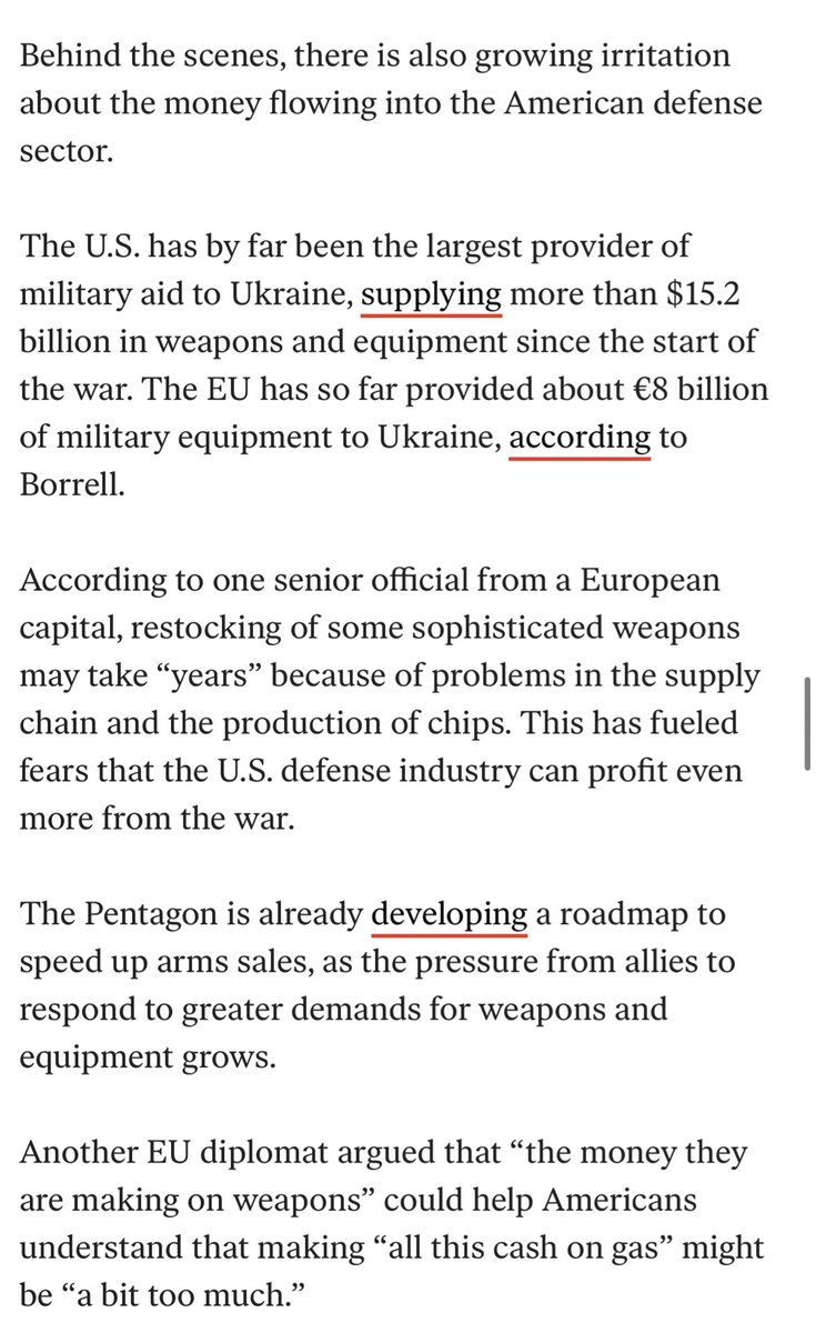 INArteCarloDoss's tweet photo. Is EU finally waking-up to Biden’s administration’s plan to literally destroy it’s industry and economy. When I read the level of imbecility that permeates from EU politicians, there is reason for concern… The below is not some Russian fringe shit paper, it’s Politico https://t.co/jwvFYmGs7C