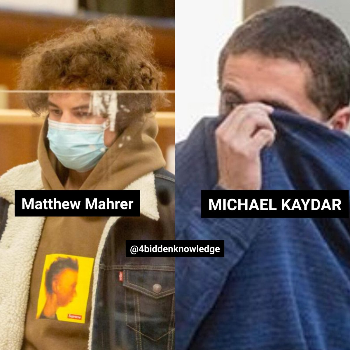 4biddnKnowledge's tweet photo. Jewish man named Matthew Mahrer threatened NYC synagogue, is kin of a Holocaust survivor. A 2nd Jewish man named Michael Kaydar made hundreds of bomb threats against Jewish institutions. NY POST. The @ADL should make a public statement denouncing antisemitic threats by Jews.🐸☕️ https://t.co/5EUvVxRj3c