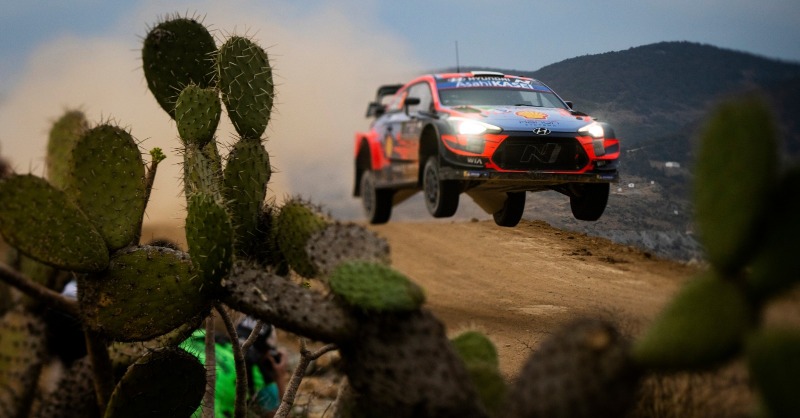OfficialWRC's tweet photo. Our 2023 calendar is revealed 🤩👇

#WRC