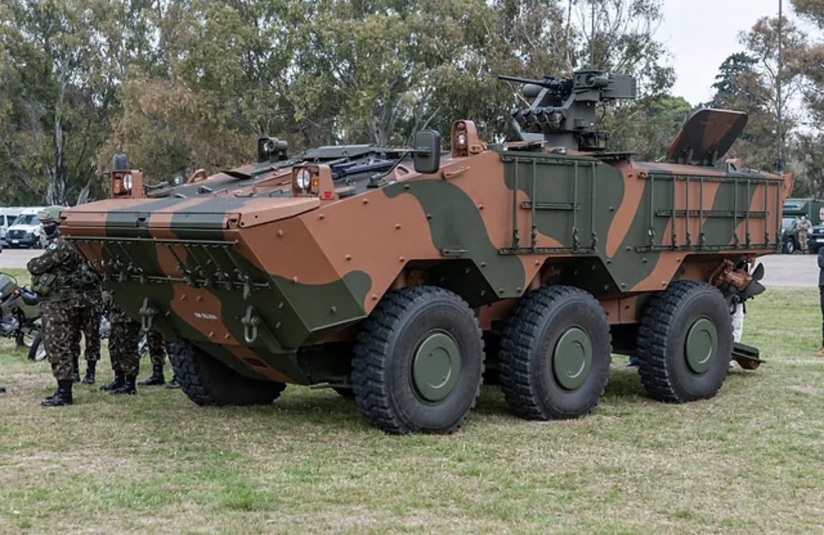 PucaraDefensa's tweet photo. El @exercitooficial anuncia al #Centauro como el ganador del programa #VBC #Cav
@ABIMDE_ @Parabelum @DefesaGovBr #colog @IVECO @ivecobrasil #vbr @Leonardo_IT @Leonardo_live @guarani #imbel #AELSistemas
https://t.co/3ulvhuunZ3 https://t.co/HtrVaNHutF