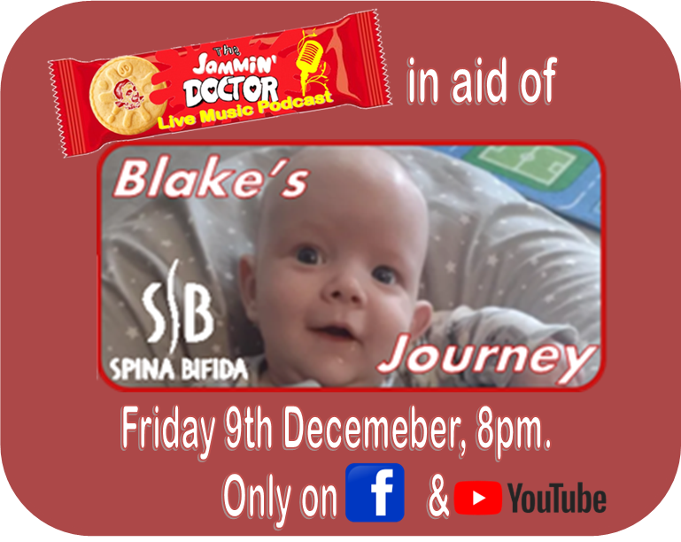 zandersimpson83's tweet photo. I'll be back with my live stream on Friday 9th December, 8pm, on Facebook and YouTube. This time, all your kind donations with go to Blake's Journey. Blake is a very brave, local little boy whose family are trying to raise funds for specialised physiotherapy.
See you there! https://t.co/aEeFZ3aEvb