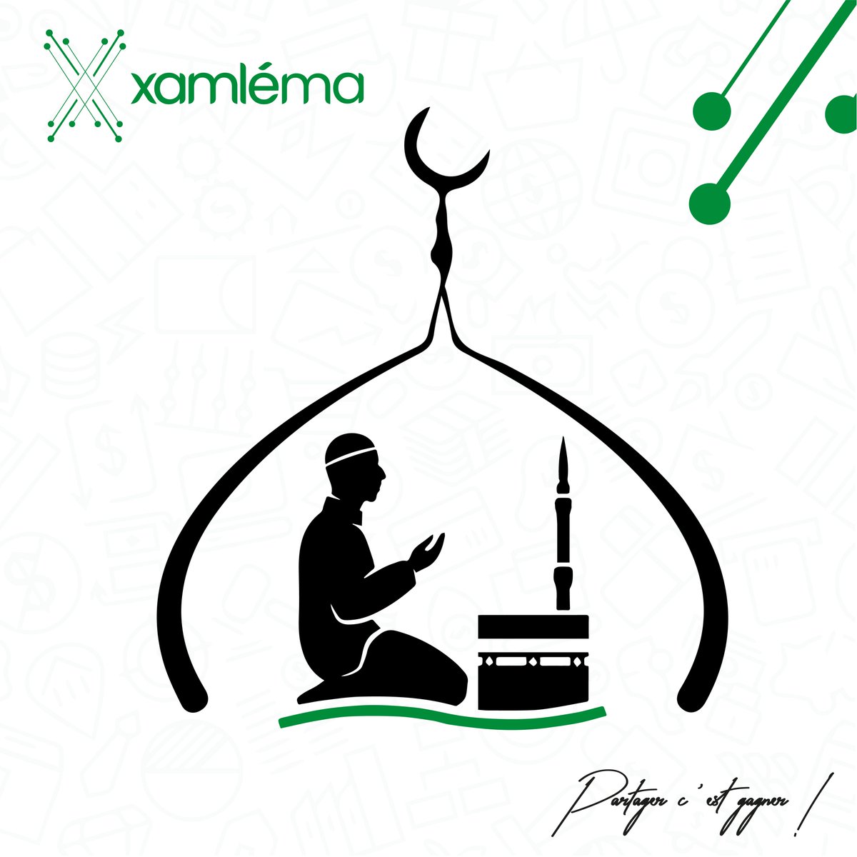 xamlema's tweet photo. Xamlema vous souhaite Jummah Mubarack
#FIFAWORLDCUP #Senegal #Business #Carte #MarketingReseau #SenYokkute #Encove #SartorisenCasa https://t.co/nnm7Tr27pd