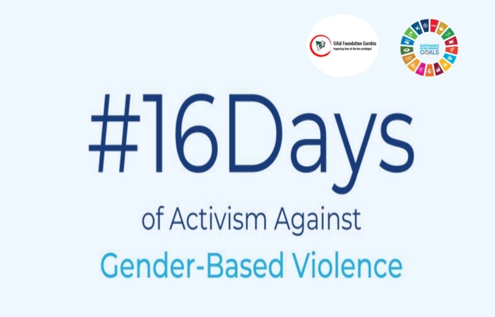 UAidFoundation's tweet photo. Today marks the International Day for the Elimination of Violence against Women and the beginning of the UN's #16Days of Activism Against Gender-Based Violence.
We joined the rest of the world in promoting Gender Equality.
#UAidFG
#SDG5
#16DaysOfActivism https://t.co/N6UU0ax6rR
