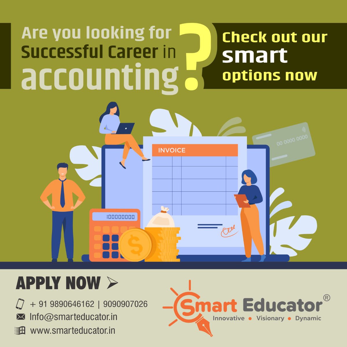 smart_educator's tweet photo. Take Your Career to New Heights with are Online Learning Course.🔔💰
.
Intrested? Let's connect.
DM: https://t.co/FBzTW8HctX
.
For more Details Call/Watsapp -
9890646162 / 9090907026
.
#smarteducatoroffical #register #online #affordablefee #pune https://t.co/LBs9fkAslS