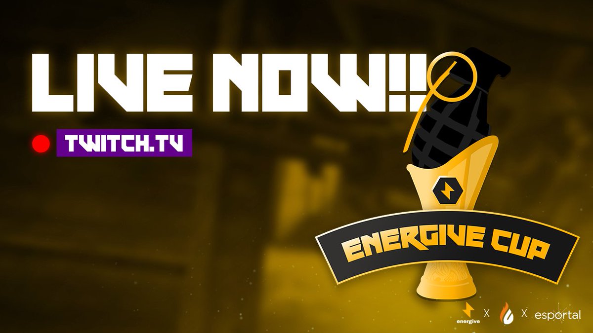 The final qualifier for #EnergiveCup is LIVE! 

🔴 twitch.tv/flamestv