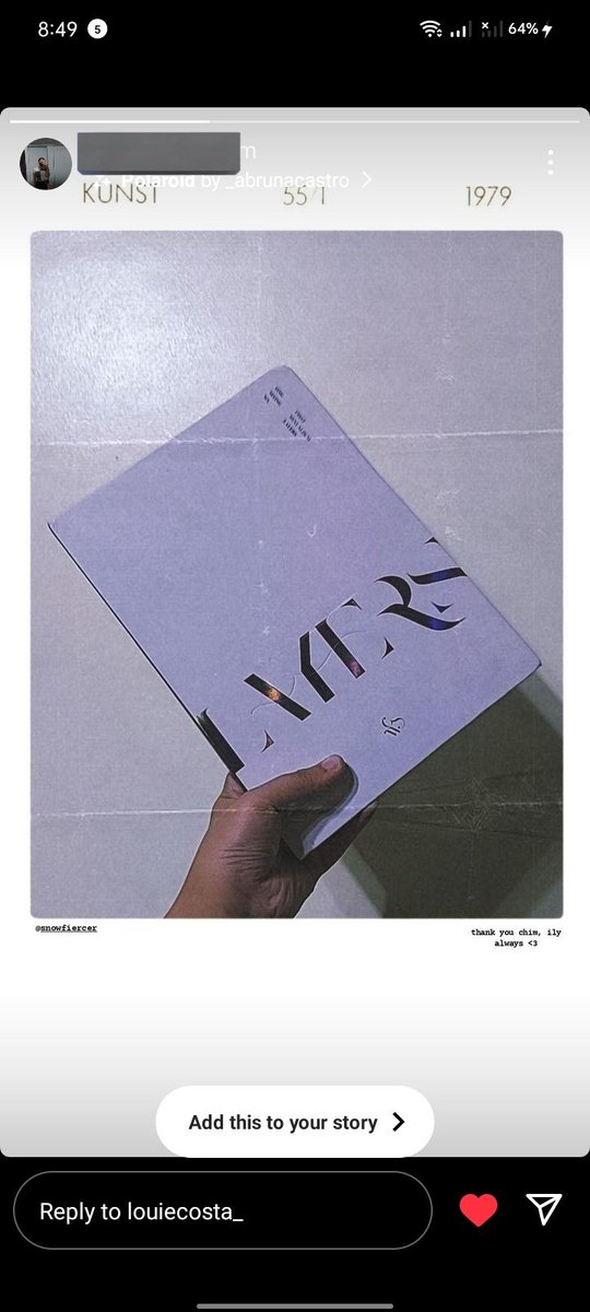 💌: #ijigeumthanks

hi <a href="/ijigeumcart/">anshi 🪷</a> the album came safely and nagustuhan sya ng pinagbigyan ko, tysm!!💗

💸 #vbudolz