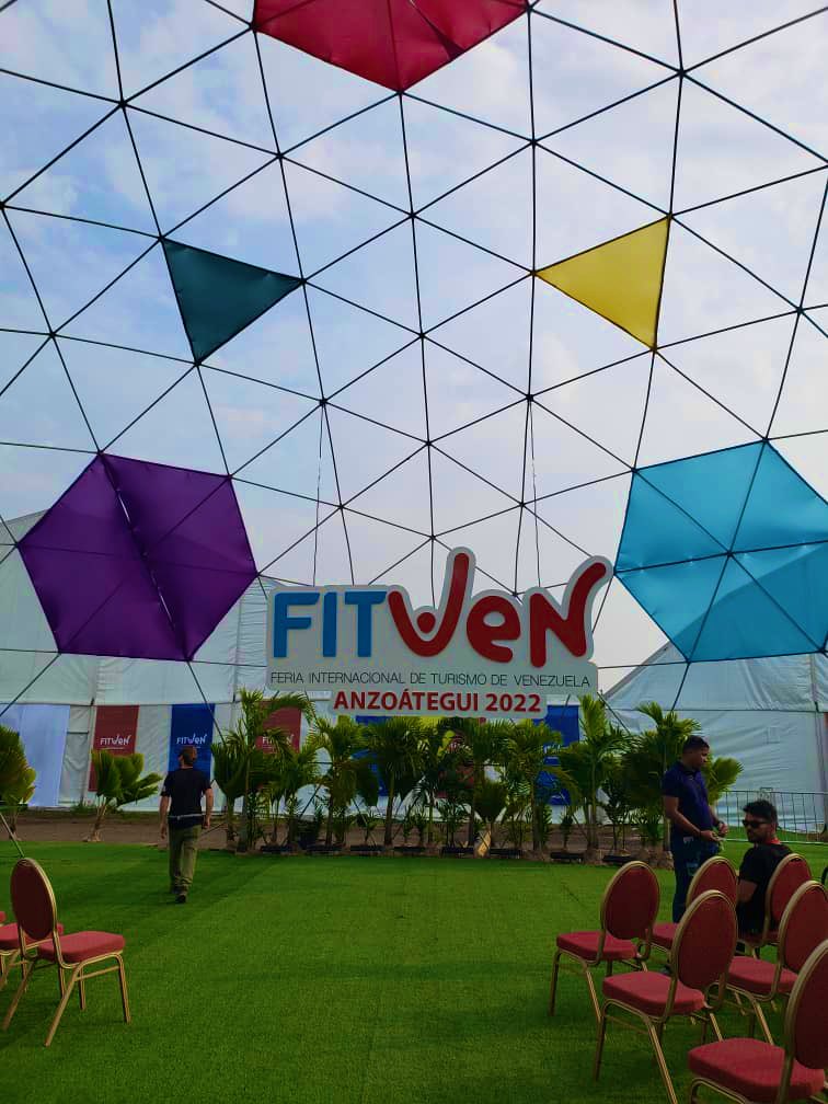 alcaldiaet's tweet photo. Atentos a la promoción, contactos y alianzas que saldrán de esta increíble Rueda de Negocios. Hoy #25Nov #FITVEN2022 #venezuela #Anzoategui #paraqueima https://t.co/vnwnCcThvW