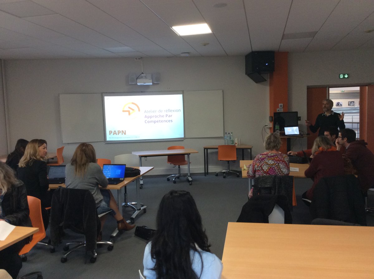 #journeeAPC_UPVD le PAPN vous propose des ateliers par niveaux pour réfléchir ensemble sur les compétences, exprimer vos craintes face à l’APC, découvrir les outils utiles et les leviers… <a href="/upvd1/">Université Perpignan</a>