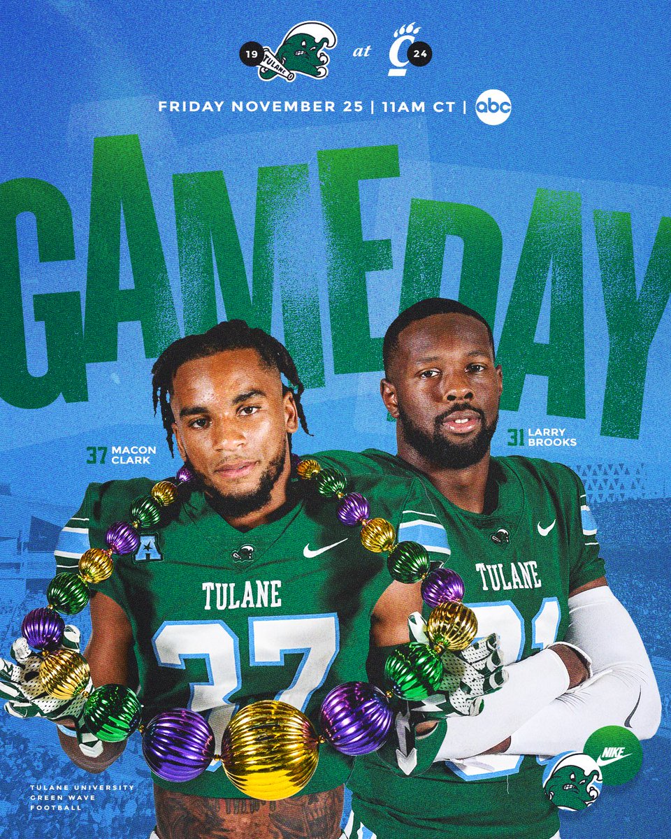 Tulane Football tweet media