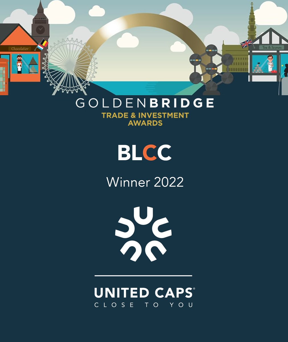 "The award-winning Dinnington team" has a nice ring to it, right?

We are proud that the efforts of our fantastic team at Dinnington have been recognised by the Belgian and Luxembourg Chamber of Commerce in the United Kingdom with the prestigious Golden Bridge Award for 2022.
