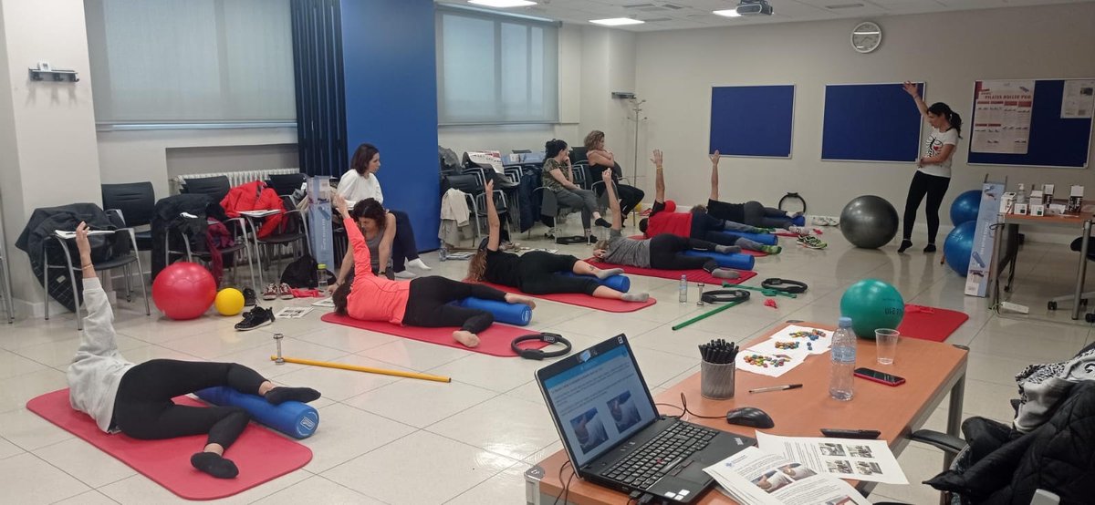 Iniciamos el curso de Implementos del método Pilates para fisioterapeutas. Ampliamos la formación de nuestros fisioterapeutas.
➡️ bit.ly/3EYy1vg

#formacion #fisionados #uca #pilatesimplementos #metodopilates