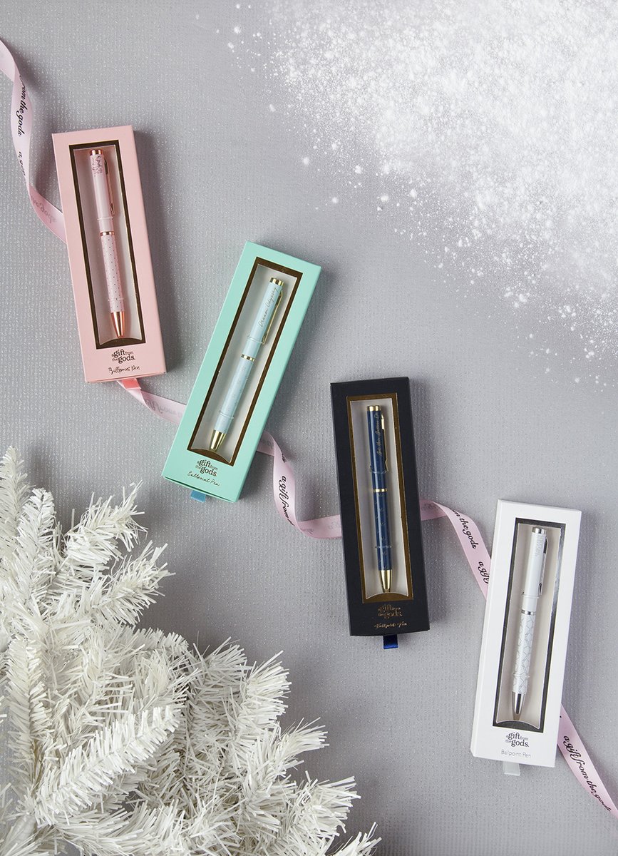 Amazon Best Seller 'Ballpoint Pen In Matching Gift Box | Blue | For Women | Get Your Godde...', for 5.99 via <a href="/amazon/">Amazon</a> amazon.co.uk/gp/product/B07… 

#amazon #blackfriday #pen #gift #XmasGifts