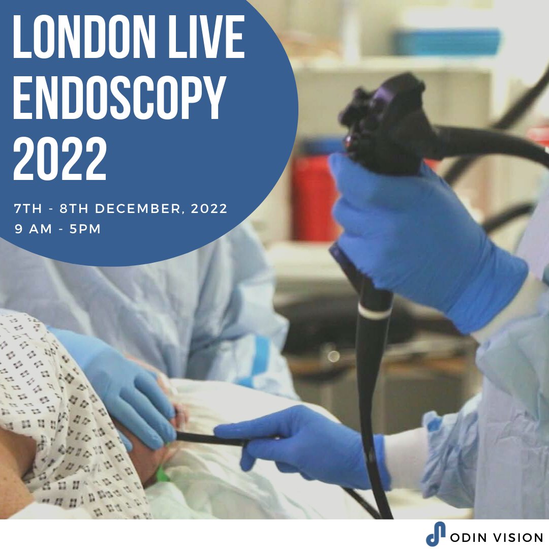 Odin Vision (@odin_vision) on Twitter photo We are looking forward to CADU being showcased once again at London Live Endoscopy this year on Wednesday 7th December with Dr <a href="/rehan_haidry/">Rehan Haidry</a>!
Register here๐tinyurl.com/mr32359f
#LLE2022 <a href="/GastroLearn/">Gastro Learning</a> <a href="/LLEndoscopy/">LondonLive Endoscopy 2022</a> We are looking forward to CADU being showcased once again at London Live Endoscopy this year on Wednesday 7th December with Dr <a href="/rehan_haidry/">Rehan Haidry</a>!
Register here๐tinyurl.com/mr32359f
#LLE2022 <a href="/GastroLearn/">Gastro Learning</a> <a href="/LLEndoscopy/">LondonLive Endoscopy 2022</a>