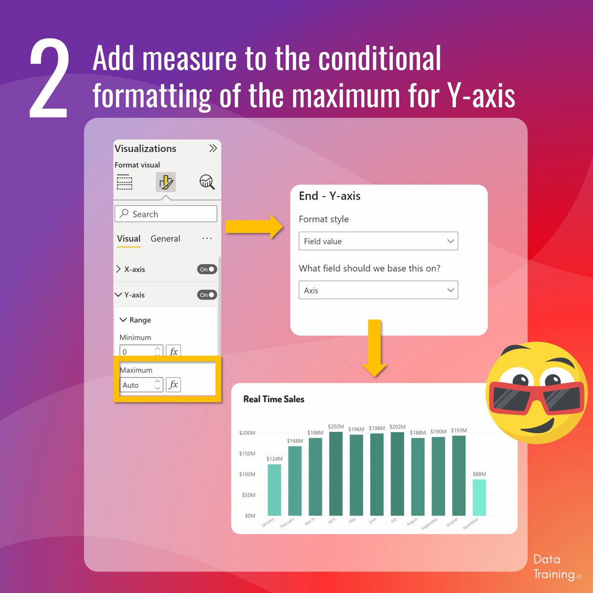 HowToPowerBI's tweet photo. πCool like that! Make sure your numbers look right πExtended version of this trick and an interesting use case COMING SOON on YouTube https://t.co/z1VIGv4gs8
#HowToPowerBI #PowerBI #datatraining #tip #fun #learn #buildreport #worksmarter #transformation #career #yaxis https://t.co/pkNPeLhywT