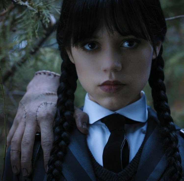 favislgbtq's tweet photo. wednesday addams from wednesday is a lesbian https://t.co/EnGrqMghg4