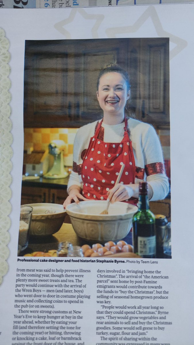 So honoured to be part of this year's Mistletoe magazine with the Irish Independent. Read all about Christmas past in my interview with Aoife Carrigy.

For those who want to delve deeper, have a read of my Folk Life article at tandfonline.com/doi/full/10.10…