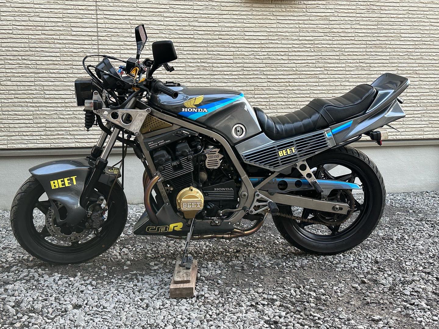 Ｎ*♡様 cbr400f cbx 金城ふ頭】 CBX400F×CBR400F #honda #hondacbx #cbx400f