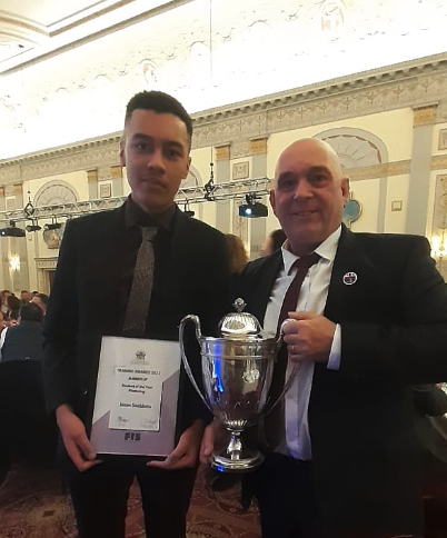 cravencollege's tweet photo. Craven College Plastering Department is celebrating the success of its team and a plastering student at the 2022 Training Awards by the Worshipful Company of Plaisterers, held in London this week.

Read the full story here: https://t.co/WkzdpHMB9M https://t.co/ZQRBA2nkfU