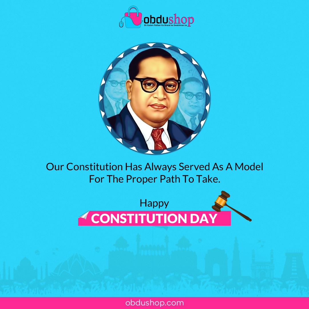 obdushop's tweet photo. Our #Constitution Has Always Served As A Model For The Proper Path To Take.
Happy #ConstitutionDay 🇮🇳

#constitutionofindia #bhimraoambedkar #obdushop #onlinestore #sellonline #sellonobdu #gujarat https://t.co/ekt1UL2RYb