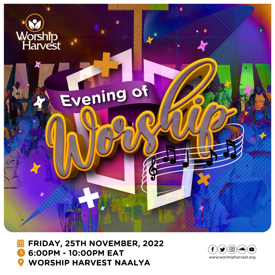 AmLovedFoundat1's tweet photo. It's a great evening of Worship , see you at Worship Harvest Nalya .
#WorshipHarvest
#Worship https://t.co/77cS6V1MI5