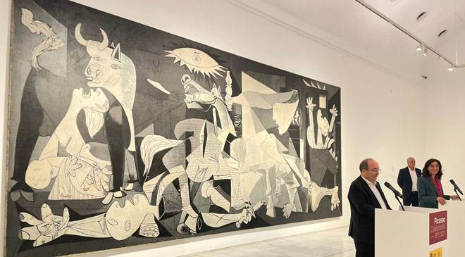 📜El 8 de abril de 2023 se cumplen 50 años del fallecimiento de Pablo Picasso.

Este acontecimiento marcará la celebración internacional de la obra y el legado artístico del genio español durante el año. ¿Quieres conocer los detalles? 📌 bit.ly/3AJaKv1

#EspañaesCultura